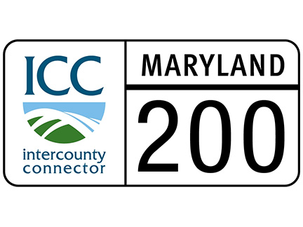 Logo of InterCounty Connector - Maryland State Highway 200