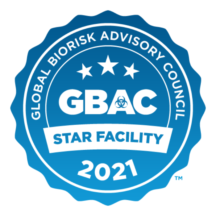 Logo of GBAC (Global Biorisk Advisory Council)