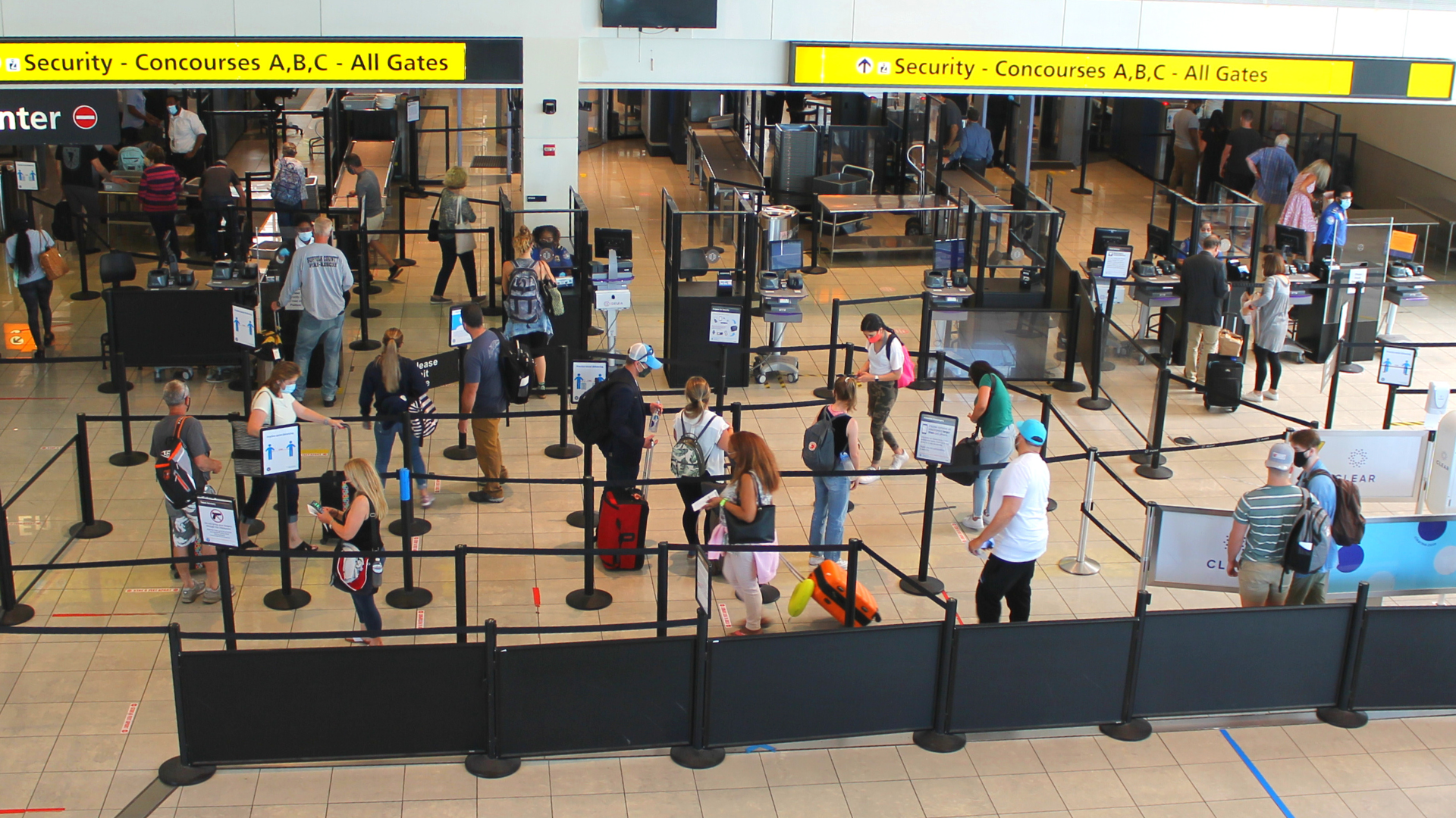 TSA officers see rises in prohibited items at BWI