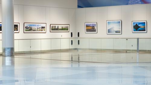 Art exhibit at BWI Marshall Airport