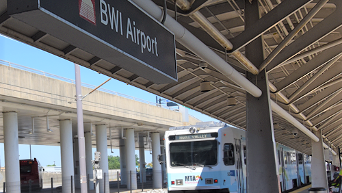 Multiple transit options connect passengers with many parts of our region.
