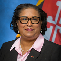Portrait of Shannetta Griffin
