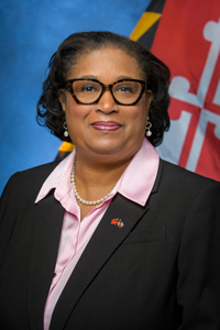 Portrait of Shannetta Griffin