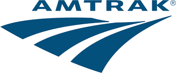 Logo of Amtrak