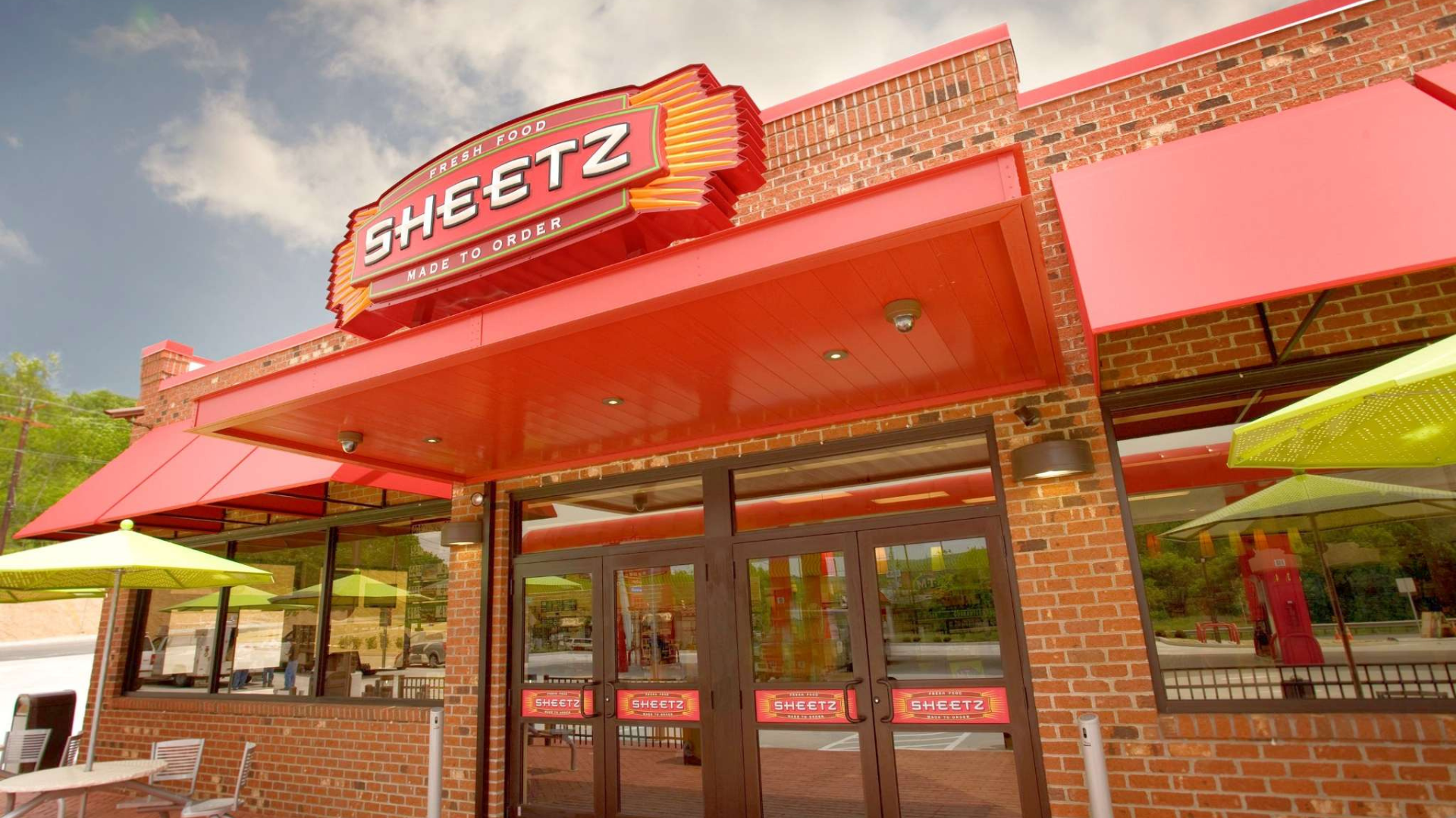 Storefront graphic of an unidentified Sheetz location