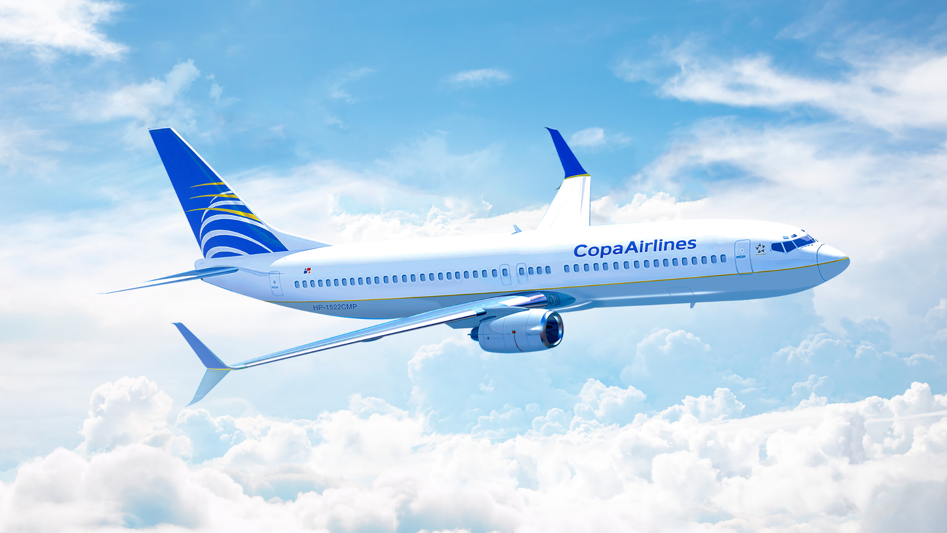 Copa Airlines route map