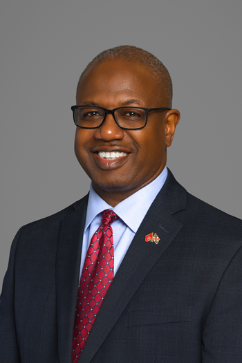Portrait photo of BWI Marshall Airport Executive Director Ricky Smith