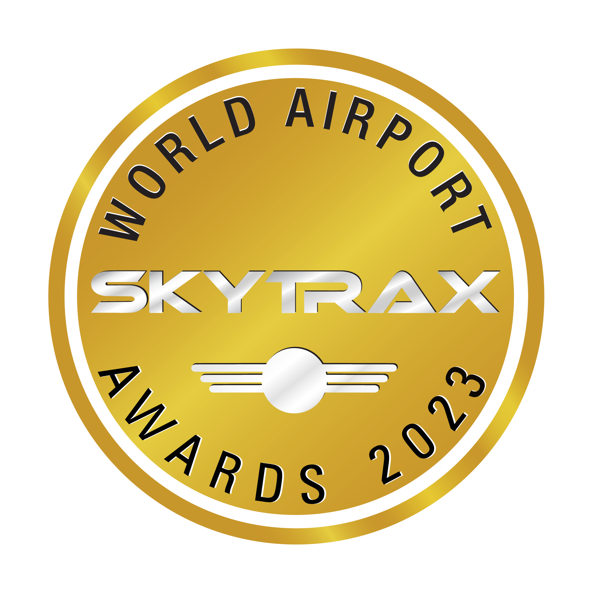 Logo of 2023 World Airports Awards