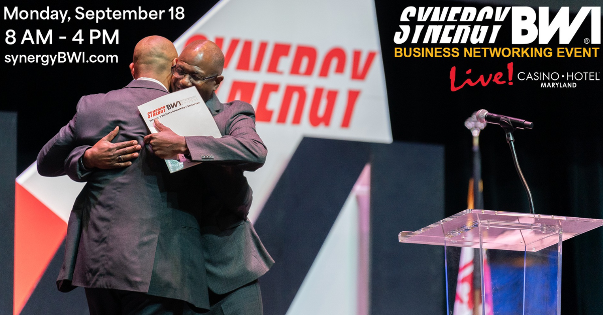 ‘SynergyBWI’ Business Networking Event Set for September 18 | BWI Airport