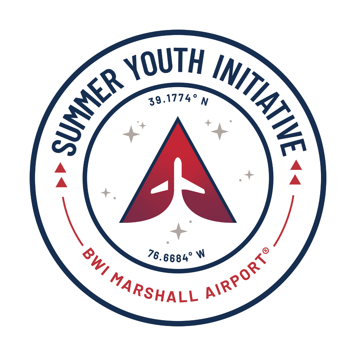 logo of the BWI Thurgood Marshall Summer Youth Initiative