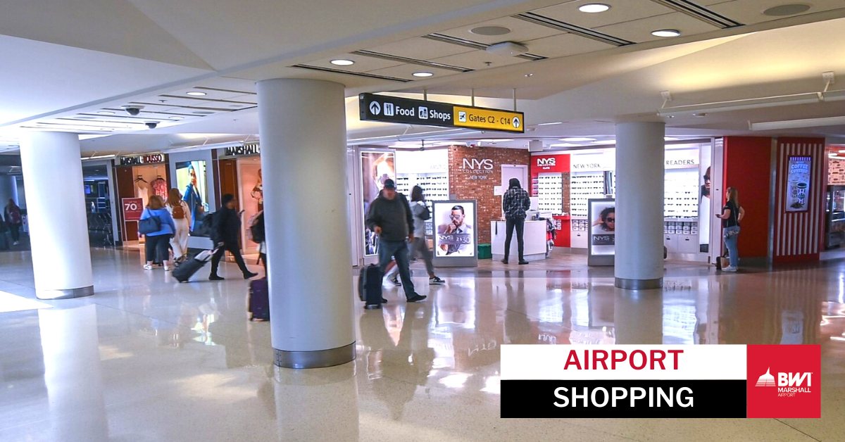 Stores BWI Airport