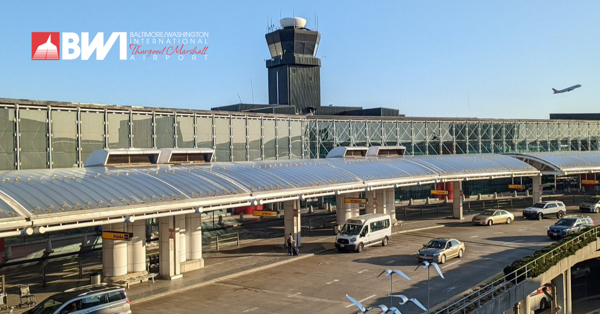 Baltimore Airport Map Gates - Sibyl Fanechka