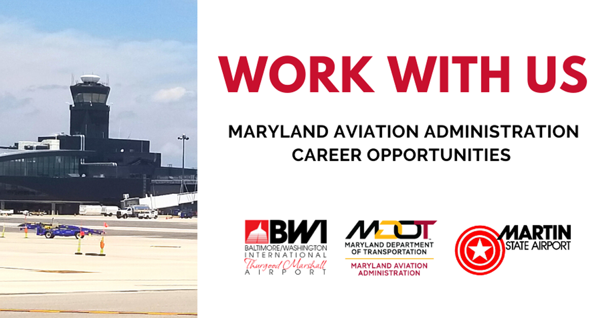 Jobs BWI Airport