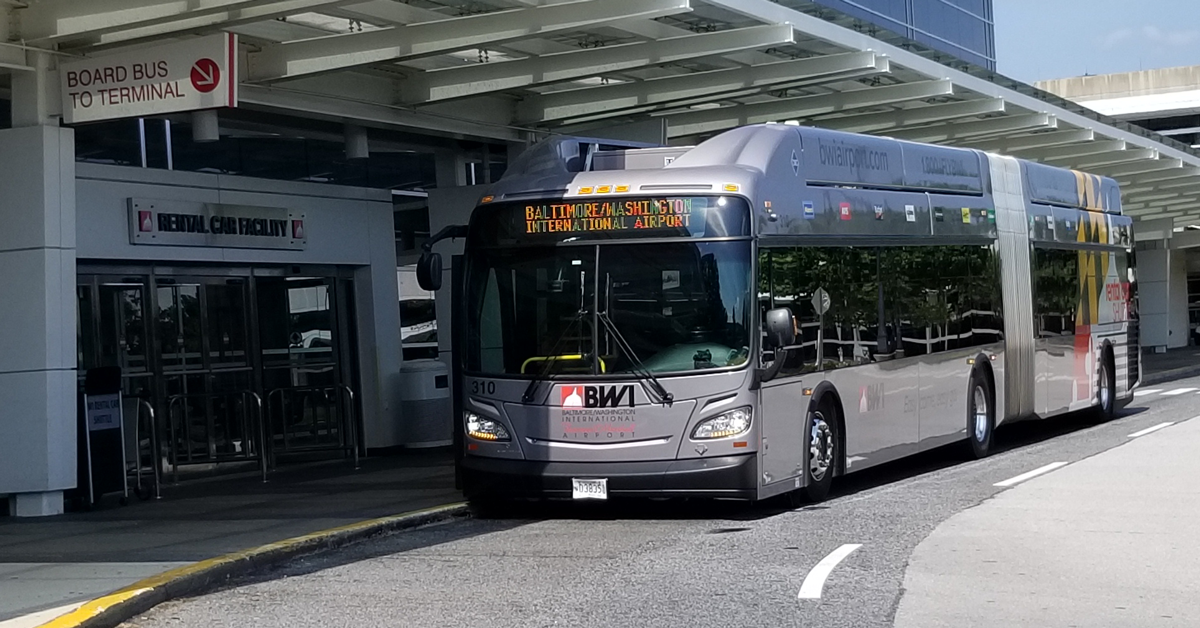 Rental Cars BWI Airport