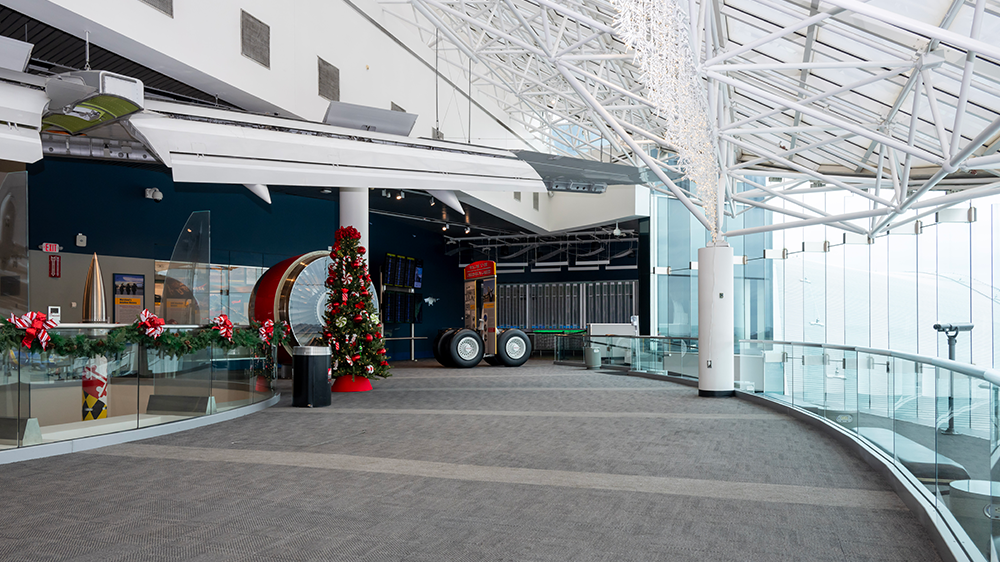 BWI Marshall Observation Gallery