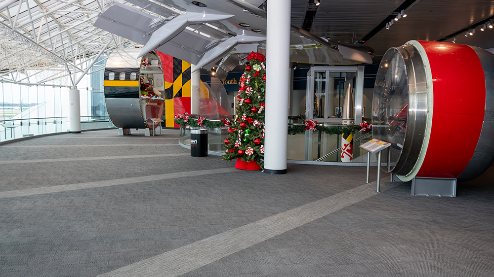 BWI Marshall Observation Gallery