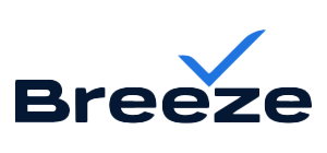 Logo of Breeze Airways on a transparent background